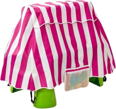 Watertafelafdekking - Beschermhoes Tafel - Buiten Spelen - Waterdicht Oxford Stof - 94 x 56 x 65 cm - Roze