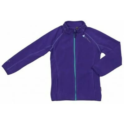 Microfleece sweatshirt met volledige rits voor meisjes Peak Mountain Fafone