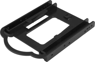 StarTech.com 2.5" SSD/HDD Mounting Bracket for 3.5" Drive Bay - Tool-less