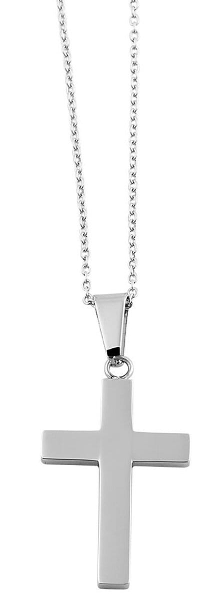 AKZENT Akzent unisex ketting met hanger Jona, duurzaam