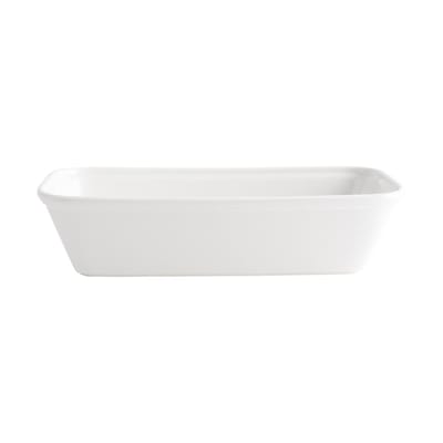 Churchill Counter Serve rechthoekige ovenschalen 120x250mm (4 stuks)