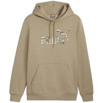 Capuchon sweaters Puma Sweat à capuche Ess+ Camo beige