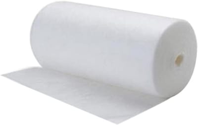 Babyluiers Wegwerp - Inlegvellen Luiers - Verschoon Gemak - Doorspoelbaar - 100 Vellen/Rol - Wit