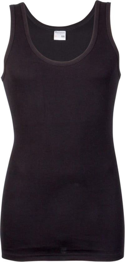 Beeren Heren Singlet M3000 Katoen Zwart XXXXL