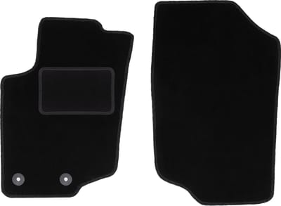 Voormatten zwart voor: Peugeot 207 SW, stationwagen, hatchback (2006-2012)