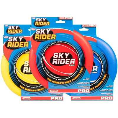 Wicked Frisbee Sky Rider Sport 28 Cm Blauw