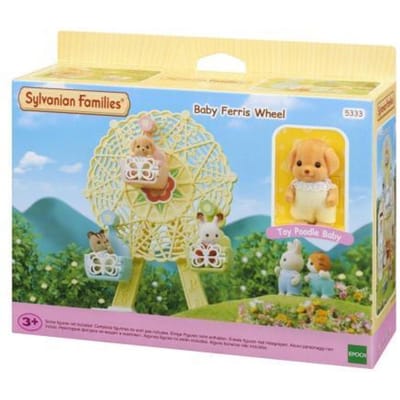 Sylvanian Families 5333 Baby Reuzenrad Speelsets