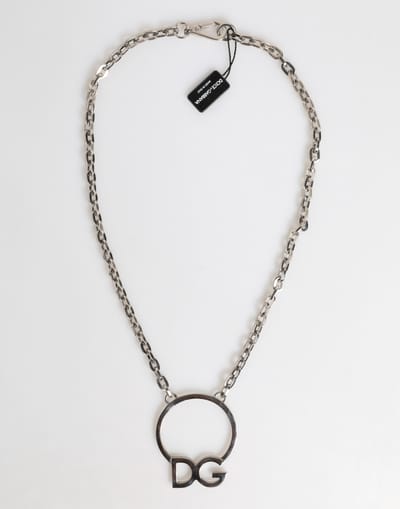 Dg Logo Ketting met Schakel