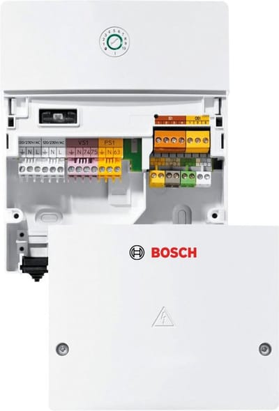 BOSCH Zonnemodule MS 100, 151x184x61 voor basis zonne-installatie (4 extra opties), 7738101067