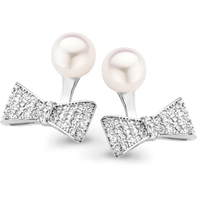 Orphelia 'Sienna' Dames 925 Sterling Zilveren Oorbellen - Zilver ZO-7224