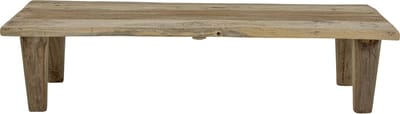 Bloomingville - Riber Salontafel - Beige - gerecycled hout