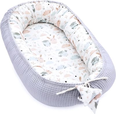 Babynestje - knuffelnest, multifunctioneel bednestje voor kinderen, \ Baby baby bed bumper \ Babynestje newborn