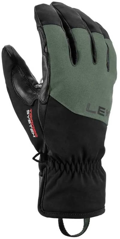 Leki Alpino Pegas 3d Goretex Handschoenen Zwart 10.0 Man