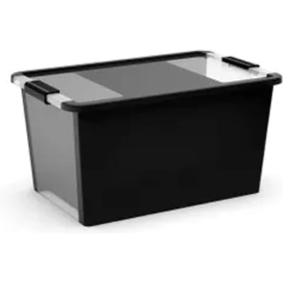 Sencys Bi-box Opbergbox L Zwart 40l