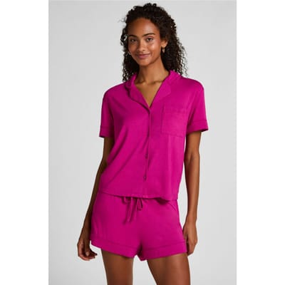 Hunkemöller Shorts Jersey Essential Roze