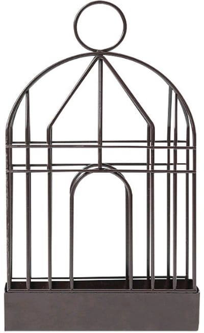 Houder voor muggenwerende spiraal - Anti-muggen - Houder voor muggenwerende spiraal - Metalen wierookbrander - Klassieke metalen wierookhouder - Draagbare houder voor muggenwerende spiraal (zwart)