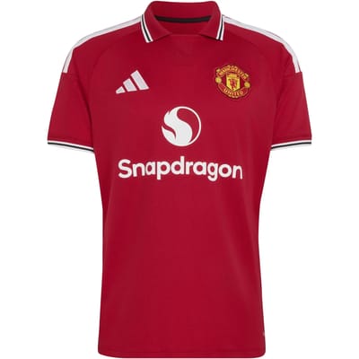 Adidas Manchester United Home 26-27 Truien/Replica's Heren - Rood - Maat XXL - Poly Jersey