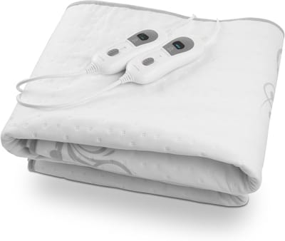 Verwarmde Deken - Elektrische deken - Warmte en comfort - 2 persoons model - 140 x 160 cm - Zacht fleece