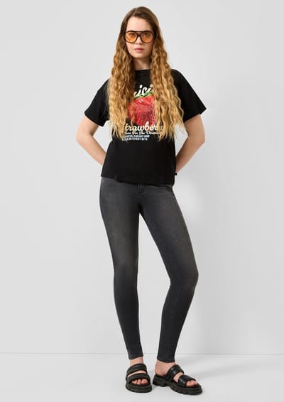 Skinny jeans dames QS Sadie