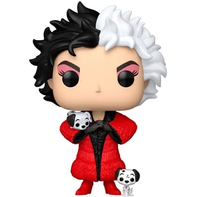 101 Dalmatians Cruella De Vil (1996) vinylfiguur 1662 Unisex Funko Pop! - Neutraal - Standard