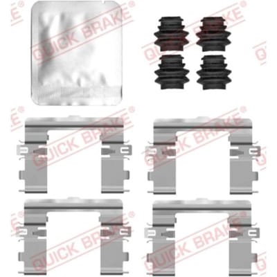 Accessoireset, schijfremblok QUICK BRAKE 109-0178