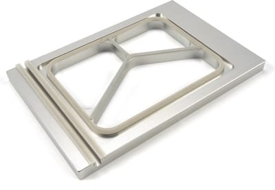 Menu Tray 227 x 178 mm Small - 3 Compartments - -