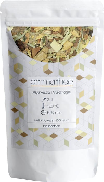 Ayurveda Kruidnagel 100 Gram - Losse Thee - Puur & Natuurlijk - Intens & Kruidig