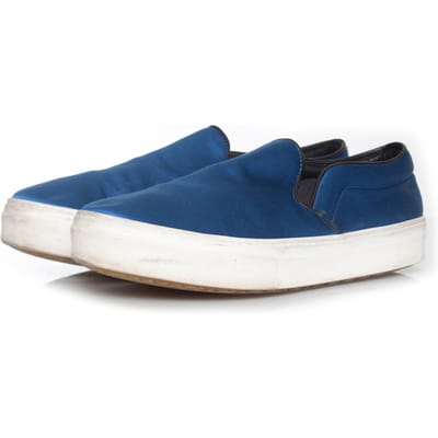 Celine satijnen instapsneaker