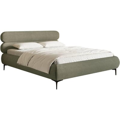 Bedframe Comella 180 x 200 cm ribstof | NADUVI Collection