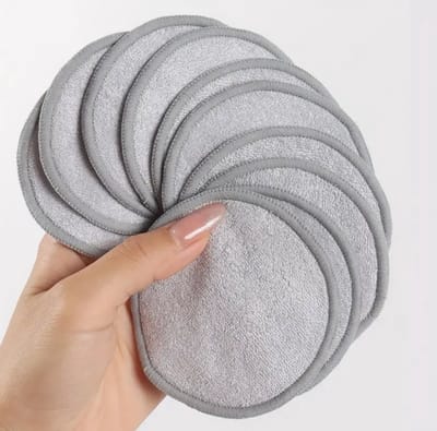 10 Stuks Herbruikbare make-up doekjes - gezicht - schoonmaken - make up