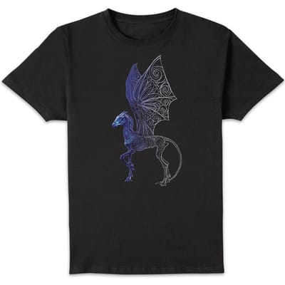 Fantastic Beasts Tribal Thestral t-shirt - Zwart - S