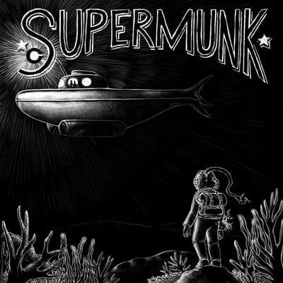 Supermunk - All You Need Is Air (CD)
