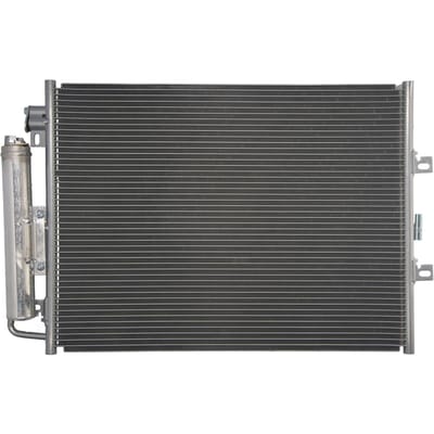 Condensator, airconditioning THERMOTEC KTT110396
