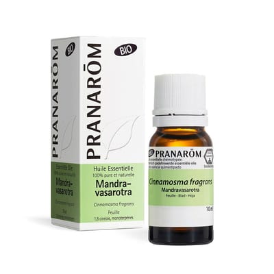Pranarôm Mandravasarotra Essentiële Olie Bio 10 Etherische olie
