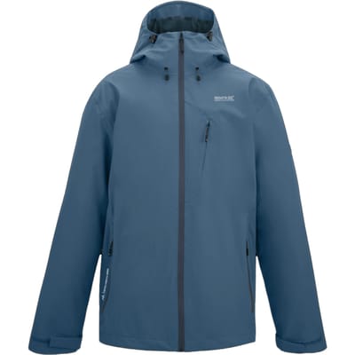 Regatta Heren Oklarna Waterdichte Jas (China Blauw)