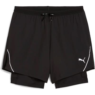 Korte Broek Puma M Run Ultraweave 2 In1 5 Short - Sportswear - Volwassen