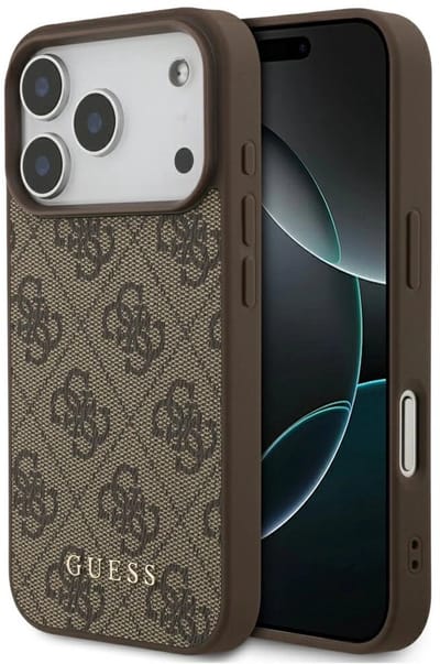 Guess 4G Classic Hoesje Voor Iphone 17 Pro Bescherming Tegen