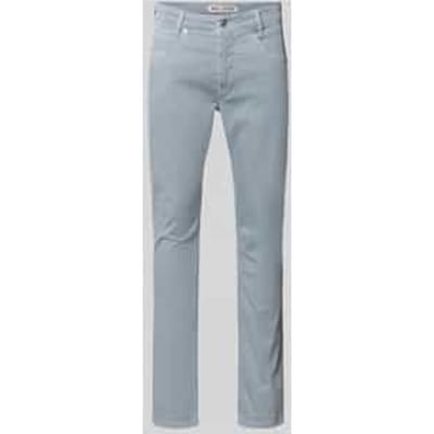 regular fit jeans met steekzakken model 'Arne Pipe'