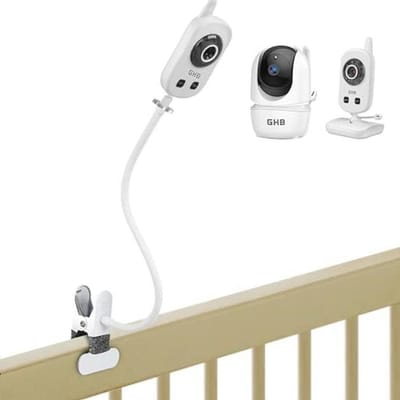 Babyfoon met flexibele camerahouder – Babymonitor standaard voor optimale montage