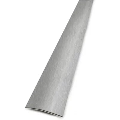 Gerflor Drempelprofiel - Rvs - 30x4mm 0,83m - Zelfklevend