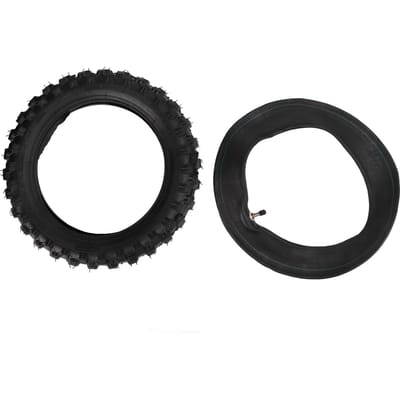 2.50?10 Inch Offroad Band en Binnenband Vervanging voor CRF50 Dirt Bike met Recht Ventiel