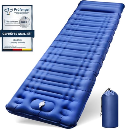 DailySupplies® Slaapzak - Slaapmat - Slaapzakken Volwassen - Blauw