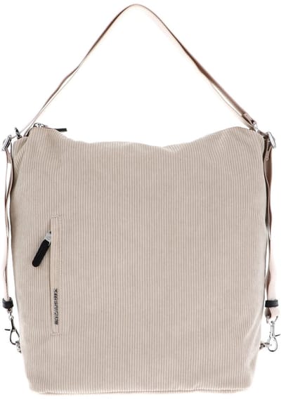 MANDARINA DUCK schoudertas rugzak Hunter Shoulderbag Cashmere crème
