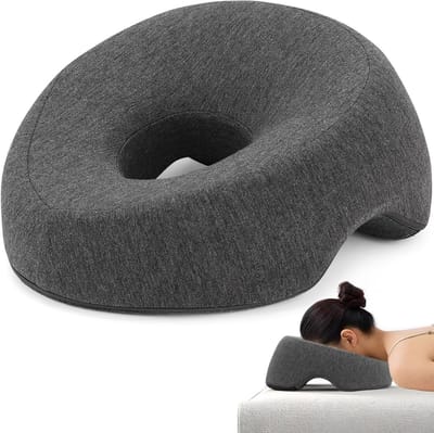 Ergonomisch Massagekussen met Hoofdgat van Geheugenfoam voor Spa en Salon, Ideaal voor Massagetafels en Bedden