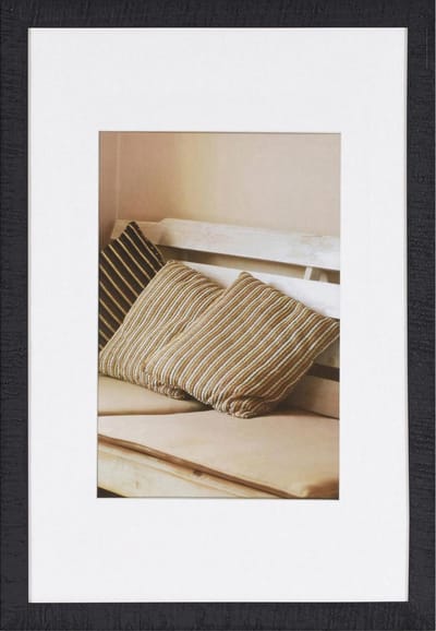 Fotolijst - Henzo - Driftwood - Fotomaat 30x45 cm - Zwart