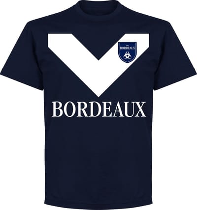 Bordeaux Team T-Shirt - Navy - L