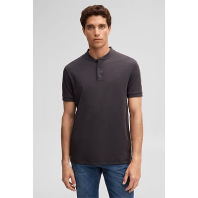Poloshirt Edgar, zwart