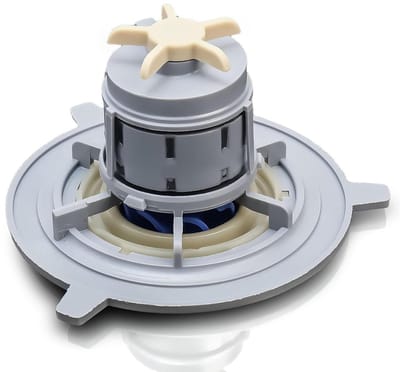 Motor Rotor Montage - Pomp Motor Vervanging - Vaatwasser Reparatie - Duurzaam ABS Kunststof - 6x6x4 inch - Niet gespecificeerd