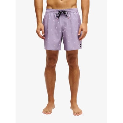 Quiksilver Stretch Printed Volley 16 Boardshorts