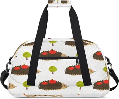 Sport Plunjezak - Weekend Tas - Reizen en Sport - Duurzaam Polyester - 24 Liter - Kleurrijk